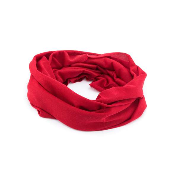 Braga de niño de alta calidad para cuello o cabeza, en suave poliéster elástico y disponible en extensa gama de vivos colores. Fácil impresión y color blanco especialmente diseñado para impresión en sublimación.