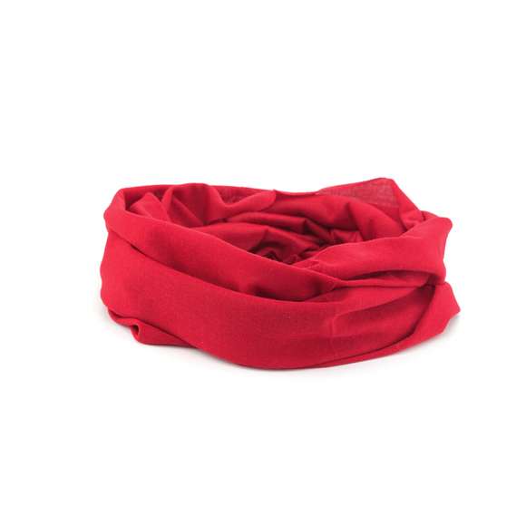 Braga de niño de alta calidad para cuello o cabeza, en suave poliéster elástico y disponible en extensa gama de vivos colores. Fácil impresión y color blanco especialmente diseñado para impresión en sublimación.