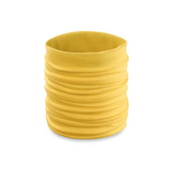Braga de niño de alta calidad para cuello o cabeza, en suave poliéster elástico y disponible en extensa gama de vivos colores. Fácil impresión y color blanco especialmente diseñado para impresión en sublimación.