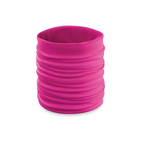 Braga de niño de alta calidad para cuello o cabeza, en suave poliéster elástico y disponible en extensa gama de vivos colores. Fácil impresión y color blanco especialmente diseñado para impresión en sublimación.