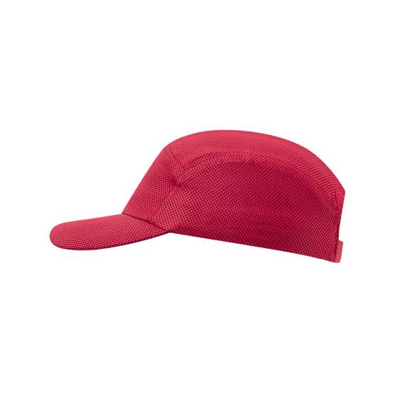 Gorra deportiva en material refrigerante SoftCool Extreme. Con protección UV50 y en variada gama de vivos colores. Cierre ajustable de velcro.