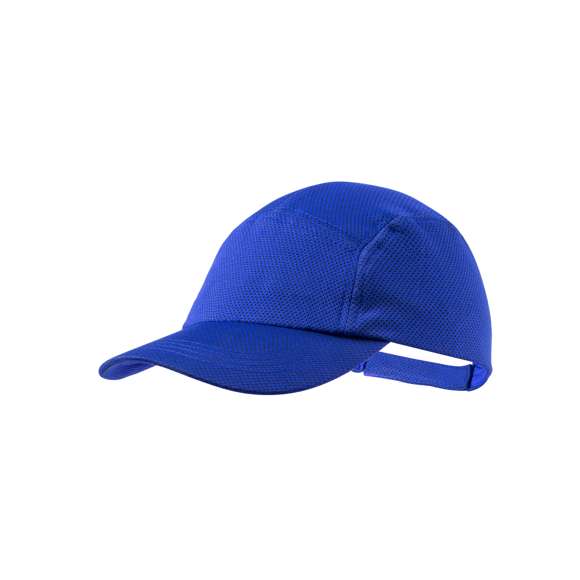 Gorra deportiva en material refrigerante SoftCool Extreme. Con protección UV50 y en variada gama de vivos colores. Cierre ajustable de velcro.