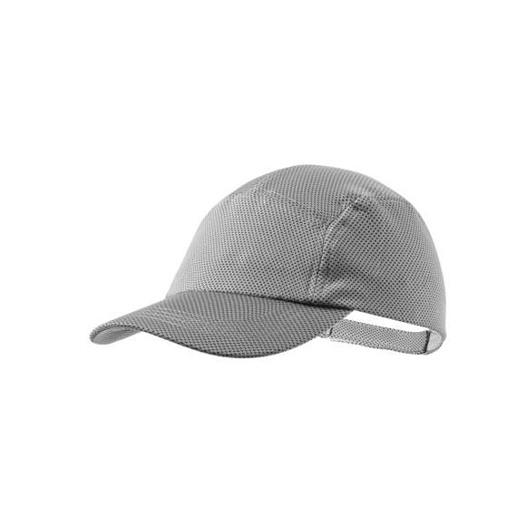 Gorra deportiva en material refrigerante SoftCool Extreme. Con protección UV50 y en variada gama de vivos colores. Cierre ajustable de velcro.