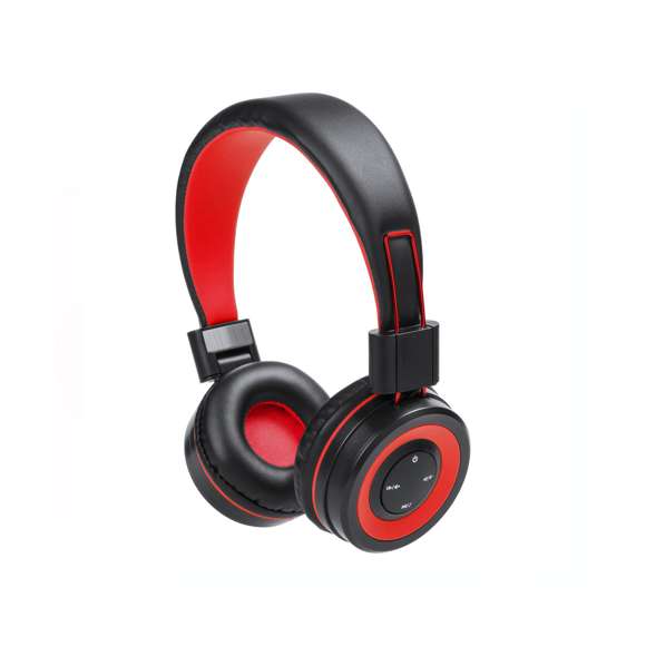 Auriculares plegables de diadema con conexión Bluetooth® y desenfadado diseño bicolor en variada gama de vivos tonos brillantes. Con panel de control integrado en el auricular, función manos libres y recargables mediante cable USB -incluido-. Almohadillas en suave polipiel con interior a juego y presentados en atractiva caja de diseño.
