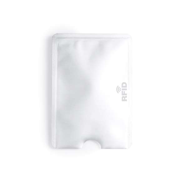 Tarjetero con tecnología de seguridad RFID (Identificación por Radio Frecuencia) que mantiene seguros tus dispositivos de transmisión de identidad. Resistente cuerpo de suave acabado de aluminio en desenfadados colores, con muesca para fácil acceso a la tarjeta.