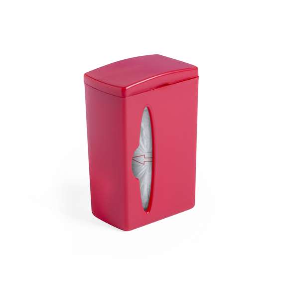 Imagen de Dispensador Bolsas Bluck listo para personalizar con logo de empresa