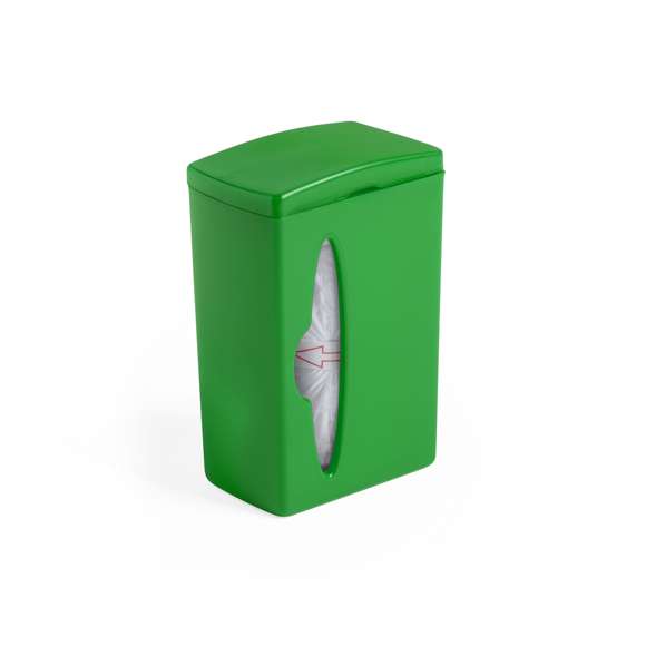 Imagen de Dispensador Bolsas Bluck listo para personalizar con logo de empresa