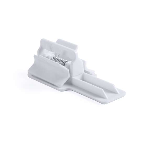  	Soporte para smartphone con pinza de fijación extra firme para acople a pantalla de ordenador o tablet. Con amplia superficie de marcaje.