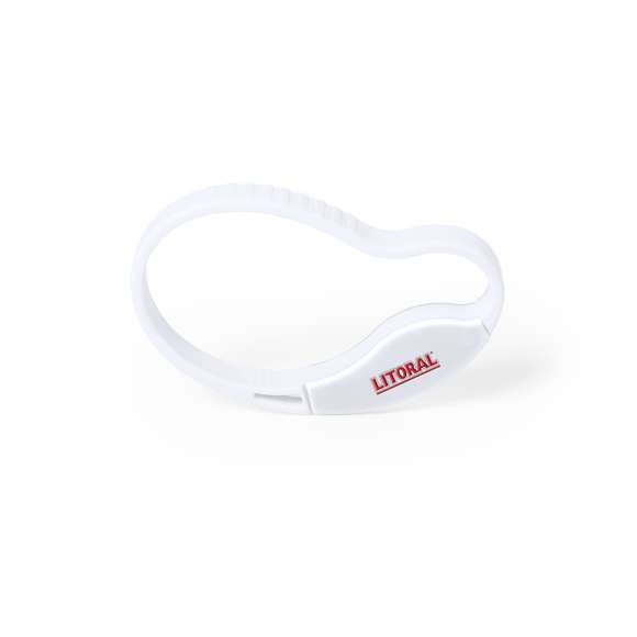 Ingenioso abridor para tapaderas difíciles en resistente material de acabado en color blanco y con superficie imantada para fijación.