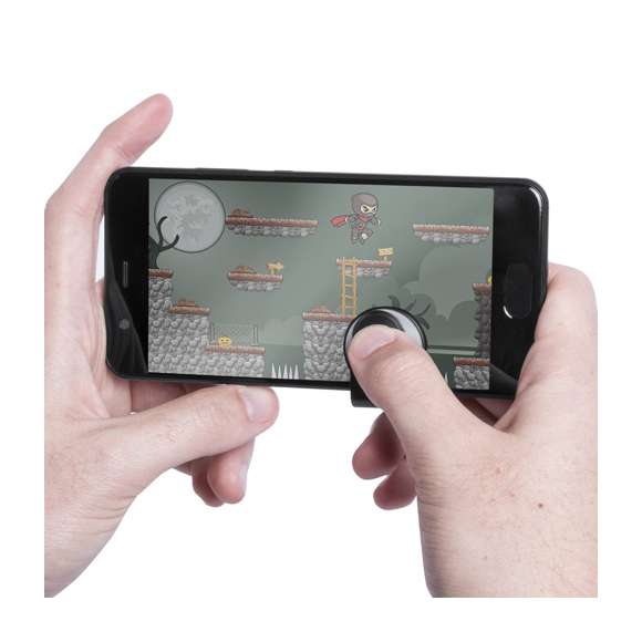  	Tapa para cámara webcam para proteger la privacidad. Con función joystick táctil.