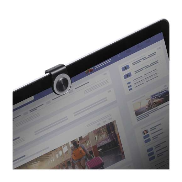  	Tapa para cámara webcam para proteger la privacidad. Con función joystick táctil.
