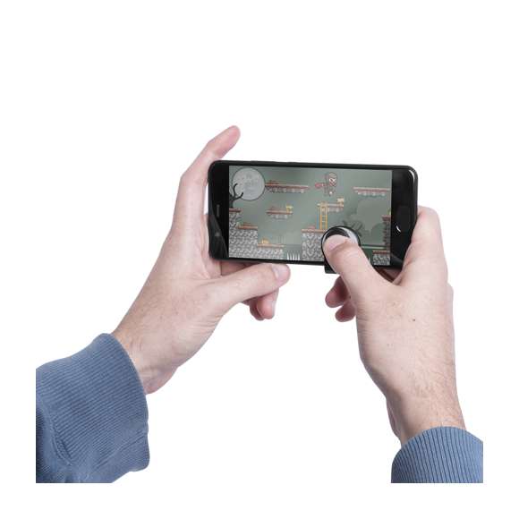  	Tapa para cámara webcam para proteger la privacidad. Con función joystick táctil.