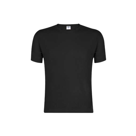Camiseta de adulto Keya MC130 confeccionada en suave 100% algodón de 130g/m2. Disponible en variada gama de colores y en tallas S, M, L, XL, XXL.