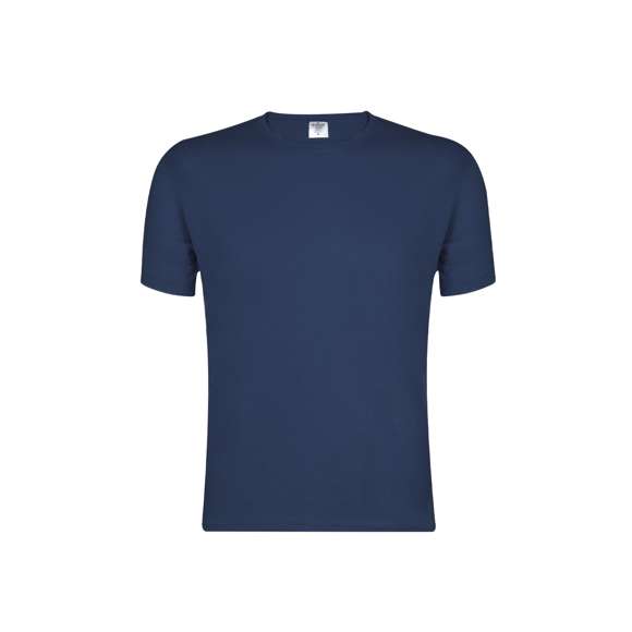 Camiseta de adulto Keya MC130 confeccionada en suave 100% algodón de 130g/m2. Disponible en variada gama de colores y en tallas S, M, L, XL, XXL.