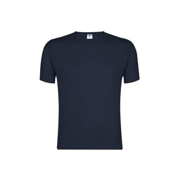 Camiseta de adulto Keya MC130 confeccionada en suave 100% algodón de 130g/m2. Disponible en variada gama de colores y en tallas S, M, L, XL, XXL.