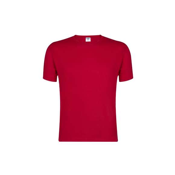 Camiseta de adulto Keya MC150 confeccionada en suave 100% algodón de 150g/m2. Disponible en variada gama de colores y en tallas S, M, L, XL, XXL.