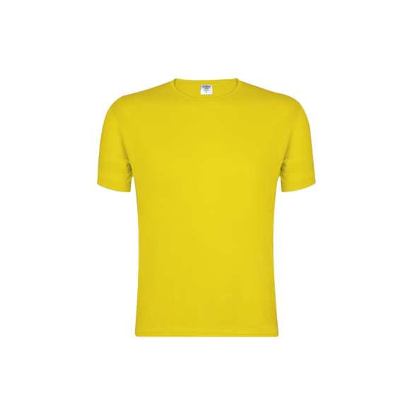 Camiseta de adulto Keya MC150 confeccionada en suave 100% algodón de 150g/m2. Disponible en variada gama de colores y en tallas S, M, L, XL, XXL.