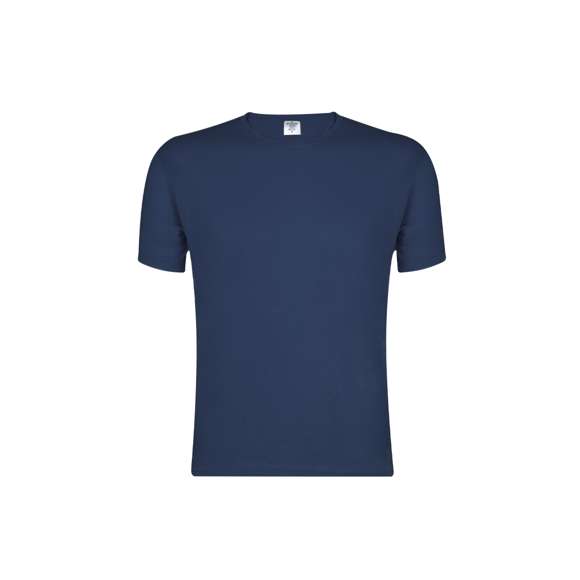 Camiseta de adulto Keya MC150 confeccionada en suave 100% algodón de 150g/m2. Disponible en variada gama de colores y en tallas S, M, L, XL, XXL.