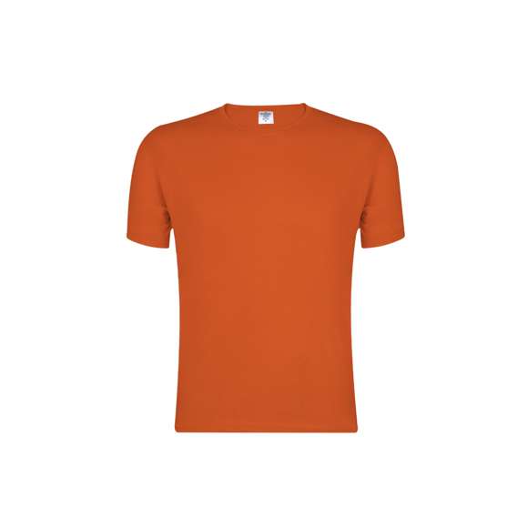 Camiseta de adulto Keya MC150 confeccionada en suave 100% algodón de 150g/m2. Disponible en variada gama de colores y en tallas S, M, L, XL, XXL.