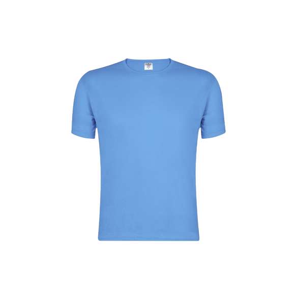 Camiseta de adulto Keya MC150 confeccionada en suave 100% algodón de 150g/m2. Disponible en variada gama de colores y en tallas S, M, L, XL, XXL.