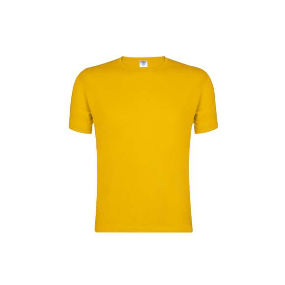 Camiseta de adulto Keya MC150 confeccionada en suave 100% algodón de 150g/m2. Disponible en variada gama de colores y en tallas S, M, L, XL, XXL.
