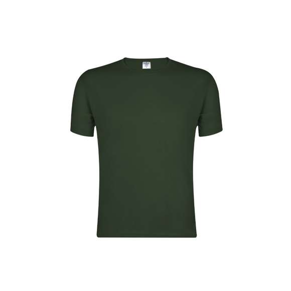 Camiseta de adulto Keya MC150 confeccionada en suave 100% algodón de 150g/m2. Disponible en variada gama de colores y en tallas S, M, L, XL, XXL.