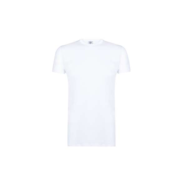 Camiseta para adulto Keya MC 180. En material 100% algodón de 180g/m2. Disponible en color blanco y en tallas S, M, L, XL, XXL, 3XL.