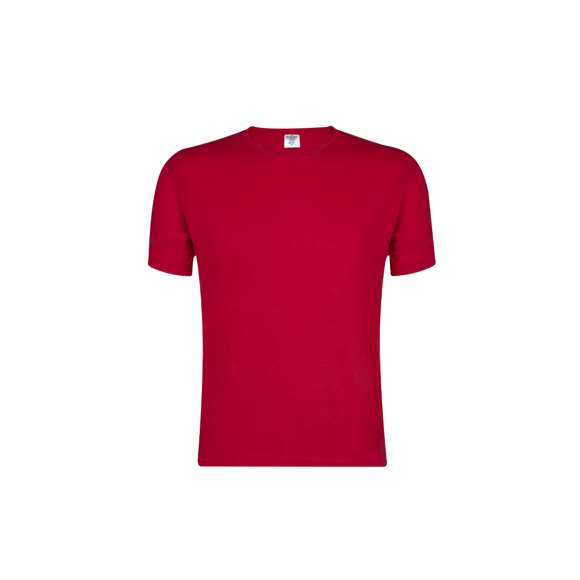 Camiseta para adulto Keya MC 180. En material 100% algodón de 180g/m2. Disponible en extensa gama de vivos colores y en tallas S, M, L, XL, XXL, 3XL.