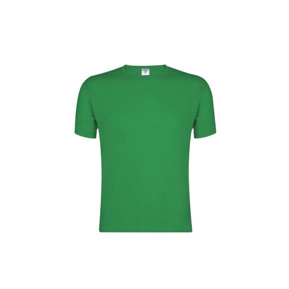 Camiseta para adulto Keya MC 180. En material 100% algodón de 180g/m2. Disponible en extensa gama de vivos colores y en tallas S, M, L, XL, XXL, 3XL.