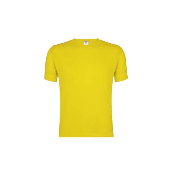 Camiseta para adulto Keya MC 180. En material 100% algodón de 180g/m2. Disponible en extensa gama de vivos colores y en tallas S, M, L, XL, XXL, 3XL.