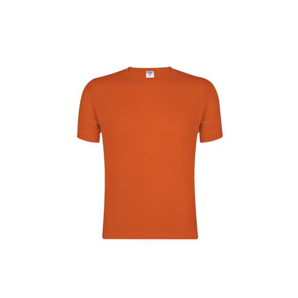 Camiseta para adulto Keya MC 180. En material 100% algodón de 180g/m2. Disponible en extensa gama de vivos colores y en tallas S, M, L, XL, XXL, 3XL.