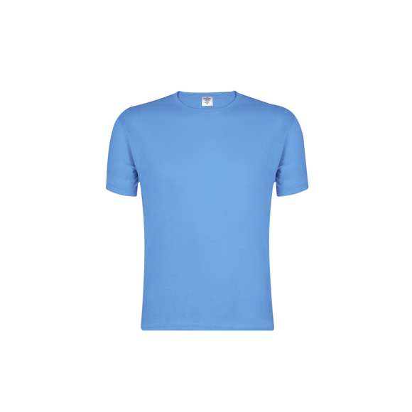 Camiseta para adulto Keya MC 180. En material 100% algodón de 180g/m2. Disponible en extensa gama de vivos colores y en tallas S, M, L, XL, XXL, 3XL.