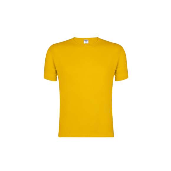Camiseta para adulto Keya MC 180. En material 100% algodón de 180g/m2. Disponible en extensa gama de vivos colores y en tallas S, M, L, XL, XXL, 3XL.