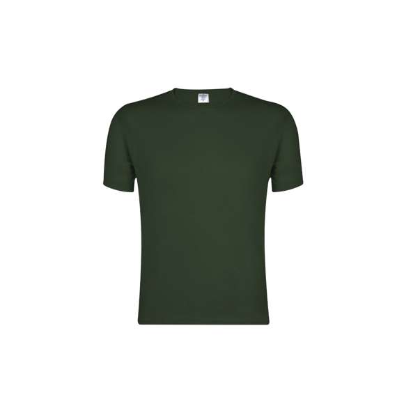 Camiseta para adulto Keya MC 180. En material 100% algodón de 180g/m2. Disponible en extensa gama de vivos colores y en tallas S, M, L, XL, XXL, 3XL.