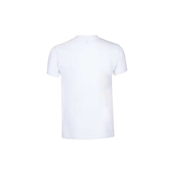 Camiseta para adulto Keya MC 180-OE. En material 100% algodón heavy de 180g/m2. Disponible en color blanco y en tallas S, M, L, XL, XXL, 3XL.
