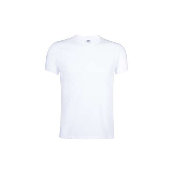 Camiseta para adulto Keya MC 180-OE. En material 100% algodón heavy de 180g/m2. Disponible en color blanco y en tallas S, M, L, XL, XXL, 3XL.
