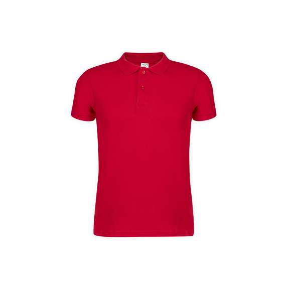 Polo de piqué para adulto de Keya MPS180. En material 100% algodón de 180g/m2. Con dos botones de cierre a juego y disponible en extensa gama de vivos colores. Tallas S, M, L, XL, XXL, 3XL.