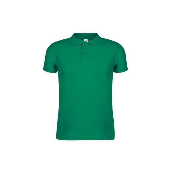 Polo de piqué para adulto de Keya MPS180. En material 100% algodón de 180g/m2. Con dos botones de cierre a juego y disponible en extensa gama de vivos colores. Tallas S, M, L, XL, XXL, 3XL.