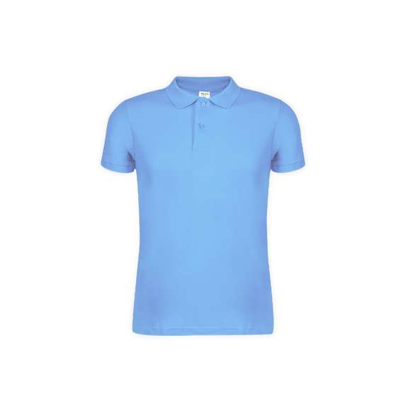 Polo de piqué para adulto de Keya MPS180. En material 100% algodón de 180g/m2. Con dos botones de cierre a juego y disponible en extensa gama de vivos colores. Tallas S, M, L, XL, XXL, 3XL.