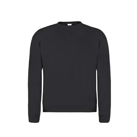 Sudadera para adulto de Keya SWC280 en combinación de materiales algodón y poliéster de 280g/m2. Disponible en extensa gama de vivos colores y en tallas S, M, L, XL, XXL, 3XL.