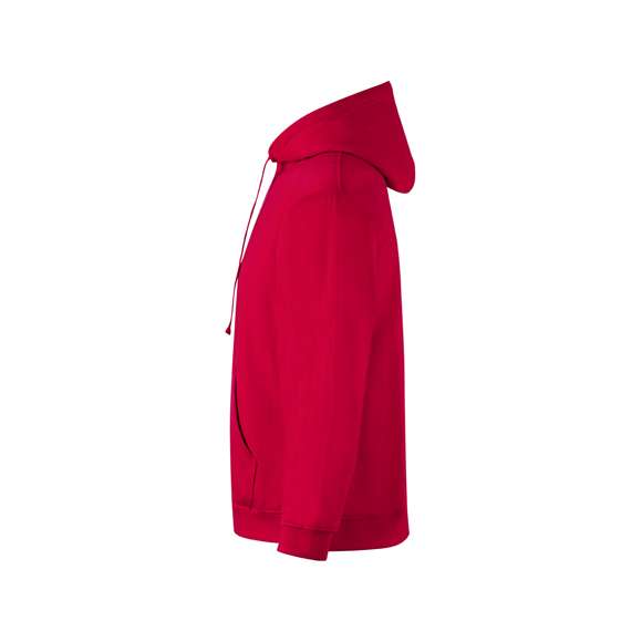 Sudadera para adulto Keya SWP280 en combinación de materiales algodón y poliéster de 280g/m2. Con capucha, cordones a juego y bolsillo frontal. Disponible en extensa gama de vivos colores y en tallas S, M, L, XL, XXL, 3XL.