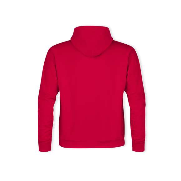 Sudadera para adulto Keya SWP280 en combinación de materiales algodón y poliéster de 280g/m2. Con capucha, cordones a juego y bolsillo frontal. Disponible en extensa gama de vivos colores y en tallas S, M, L, XL, XXL, 3XL.