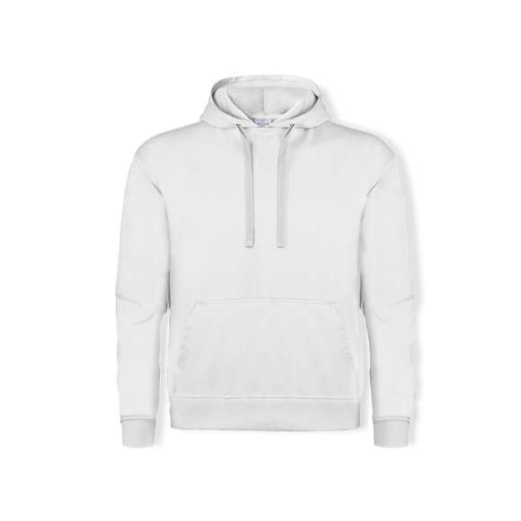 Sudadera para adulto Keya SWP280 en combinación de materiales algodón y poliéster de 280g/m2. Con capucha, cordones a juego y bolsillo frontal. Disponible en extensa gama de vivos colores y en tallas S, M, L, XL, XXL, 3XL.