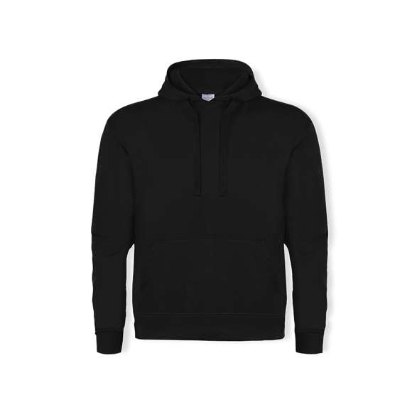 Sudadera para adulto Keya SWP280 en combinación de materiales algodón y poliéster de 280g/m2. Con capucha, cordones a juego y bolsillo frontal. Disponible en extensa gama de vivos colores y en tallas S, M, L, XL, XXL, 3XL.