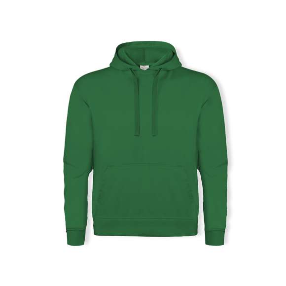 Sudadera para adulto Keya SWP280 en combinación de materiales algodón y poliéster de 280g/m2. Con capucha, cordones a juego y bolsillo frontal. Disponible en extensa gama de vivos colores y en tallas S, M, L, XL, XXL, 3XL.