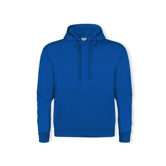 Sudadera para adulto Keya SWP280 en combinación de materiales algodón y poliéster de 280g/m2. Con capucha, cordones a juego y bolsillo frontal. Disponible en extensa gama de vivos colores y en tallas S, M, L, XL, XXL, 3XL.