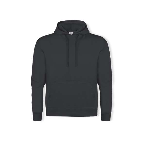 Sudadera para adulto Keya SWP280 en combinación de materiales algodón y poliéster de 280g/m2. Con capucha, cordones a juego y bolsillo frontal. Disponible en extensa gama de vivos colores y en tallas S, M, L, XL, XXL, 3XL.