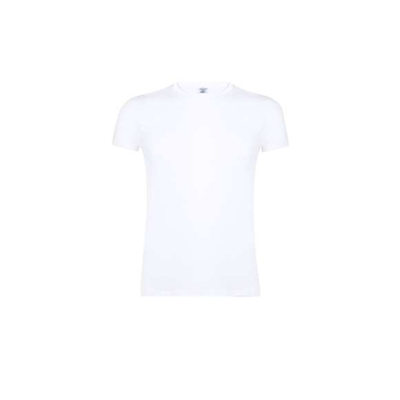 Camiseta para mujer Keya WCS150. En material 100% algodón de 150g/m2. Disponible en color blanco y en tallas S, M, L, XL, XXL.