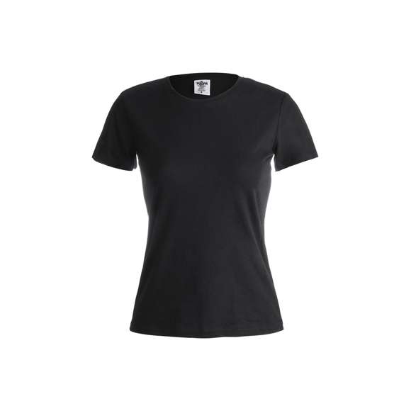 Camiseta para mujer Keya WCS150. En material 100% algodón de 150g/m2. Disponible en extensa gama de vivos colores y en tallas S, M, L, XL, XXL.