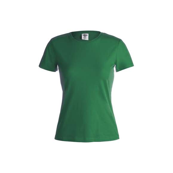 Camiseta para mujer Keya WCS150. En material 100% algodón de 150g/m2. Disponible en extensa gama de vivos colores y en tallas S, M, L, XL, XXL.